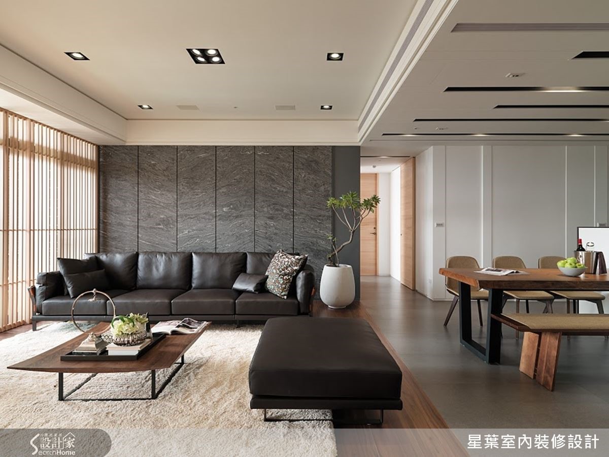 屋主與星葉室內裝修設計的第二次合作,不同於第一次合