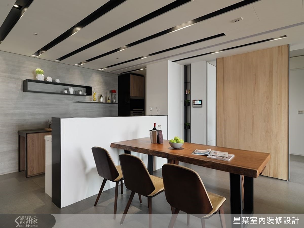 屋主與星葉室內裝修設計的第二次合作,不同於第一次合
