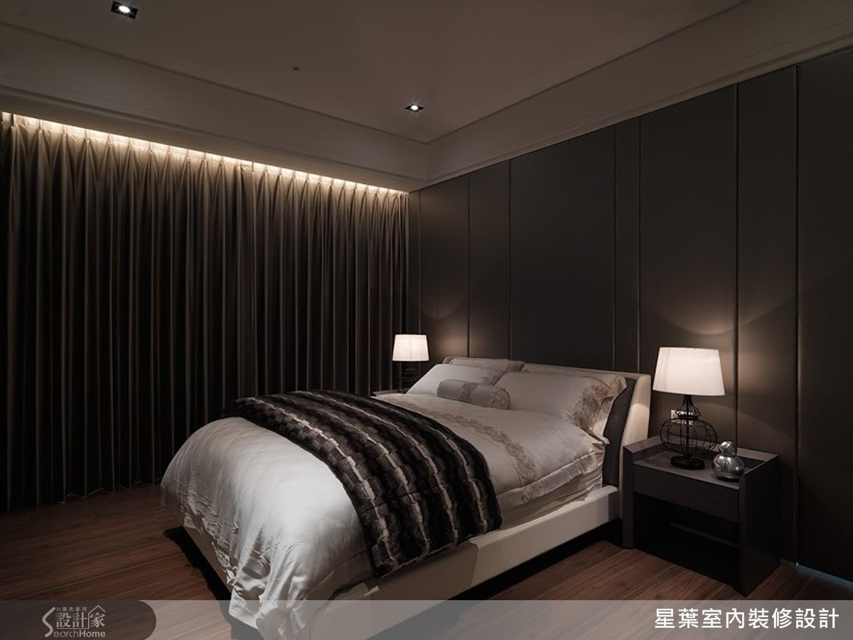 屋主與星葉室內裝修設計的第二次合作,不同於第一次合