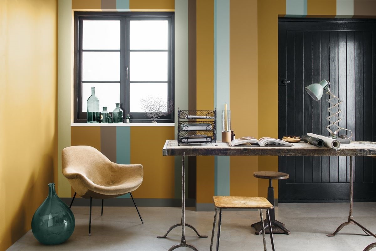 全球最大塗料色彩領導品牌 Dulux 得利塗料發表 2016 Colour Futures 全球空間色彩趨勢,揭示 2016 年度色彩為「金石年華」與 4 個主流色彩趨勢:遺產與未來、語文與圖像、光明與黑暗、框架與放縱。圖片提供_得利塗料 全球最大塗料色彩領導品牌 Dulux 得利塗料發表 2016 Colour Futures 全球空間色彩趨勢,揭示 2016 年度色彩為「金石年華」與 4 個主流色彩趨勢:遺產與未來、語文與圖像、光明與黑暗、框架與放縱。圖片提供_得利塗料