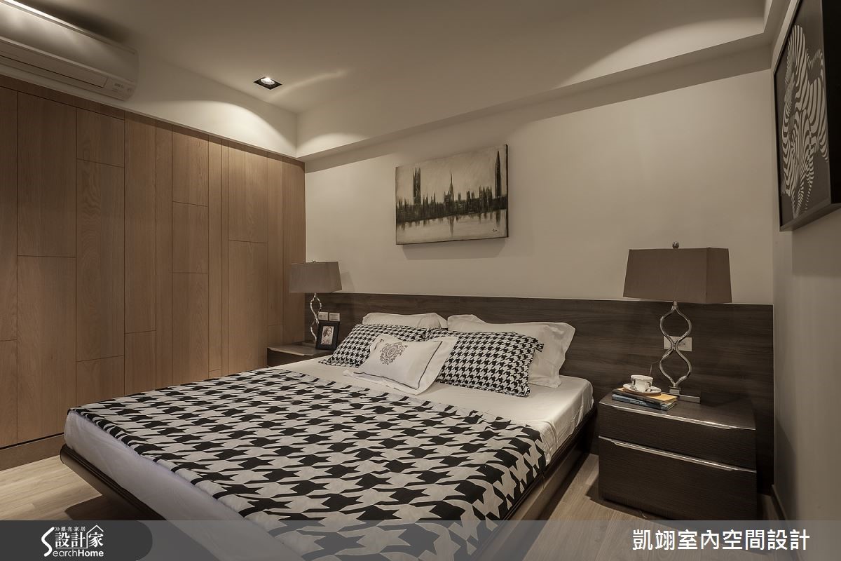 因應居住者需求,設計師給予老屋全新的動線規劃,並重