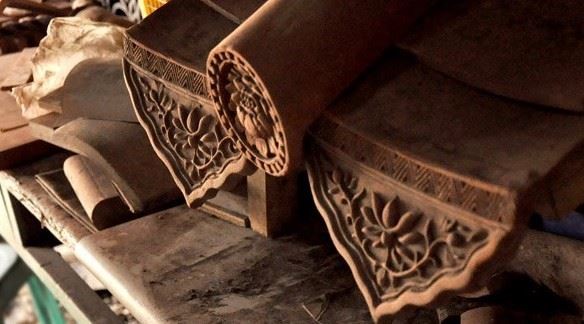 古厝,歷經時代的洗禮,擁有時間過程的建築風貌,從屋