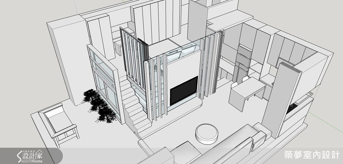 室內設計與建築如同唇齒相依的關係,但台灣的集合住宅
