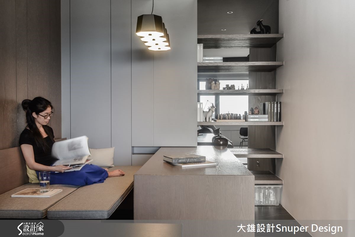 大雄設計 Snuper Design 設計總監林政緯,淬取建築背