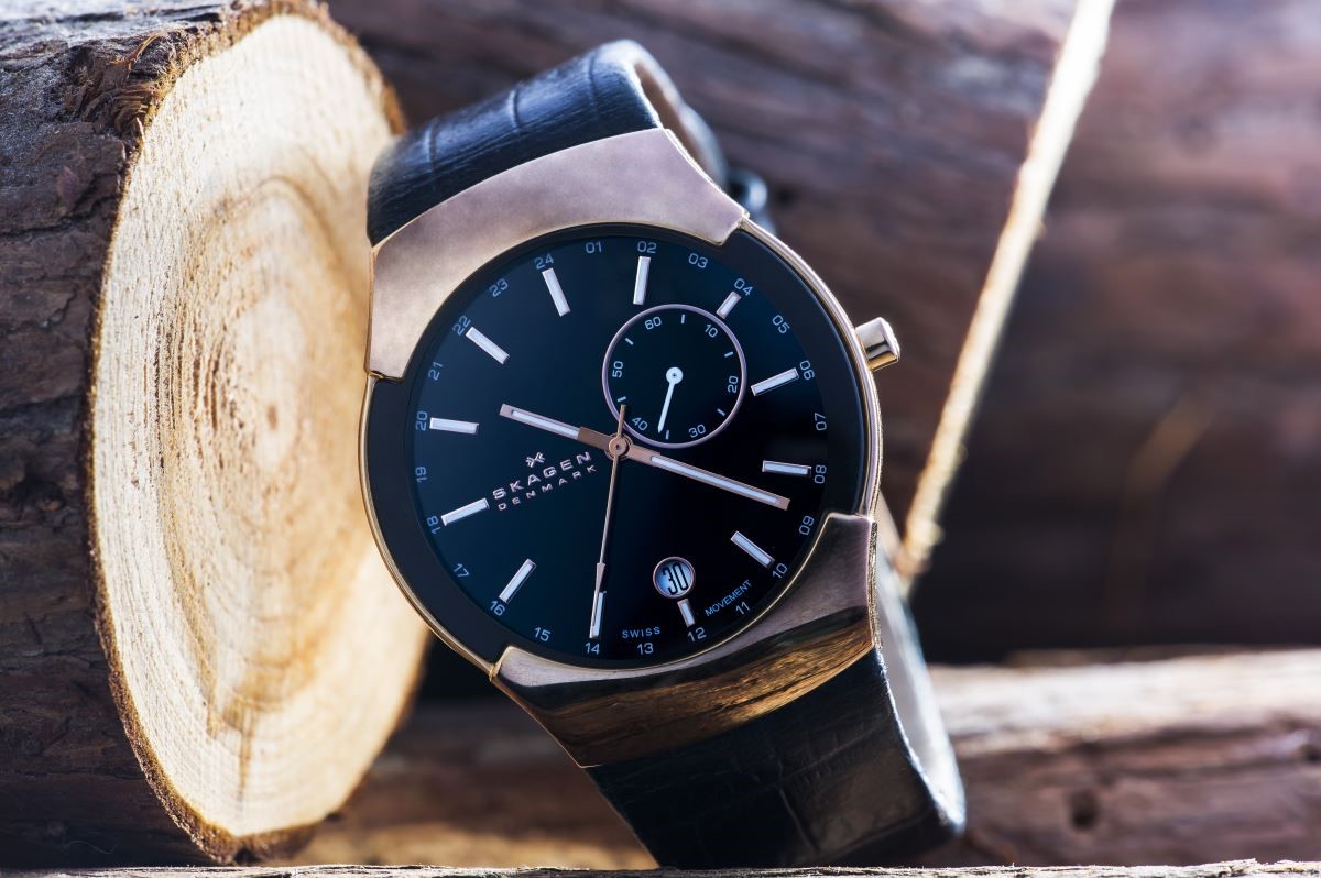 SKAGEN 腕錶是當初受邀當代言人時,品牌贈送的。 SKAGEN 腕錶是當初受邀當代言人時,品牌贈送的。