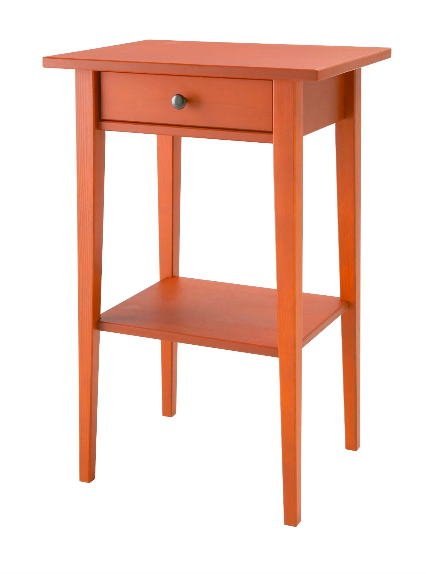 HEMNES紅色床邊桌_原價$1,995/特價$995 圖片提供_IKEA HEMNES紅色床邊桌_原價$1,995/特價$995 圖片提供_IKEA
