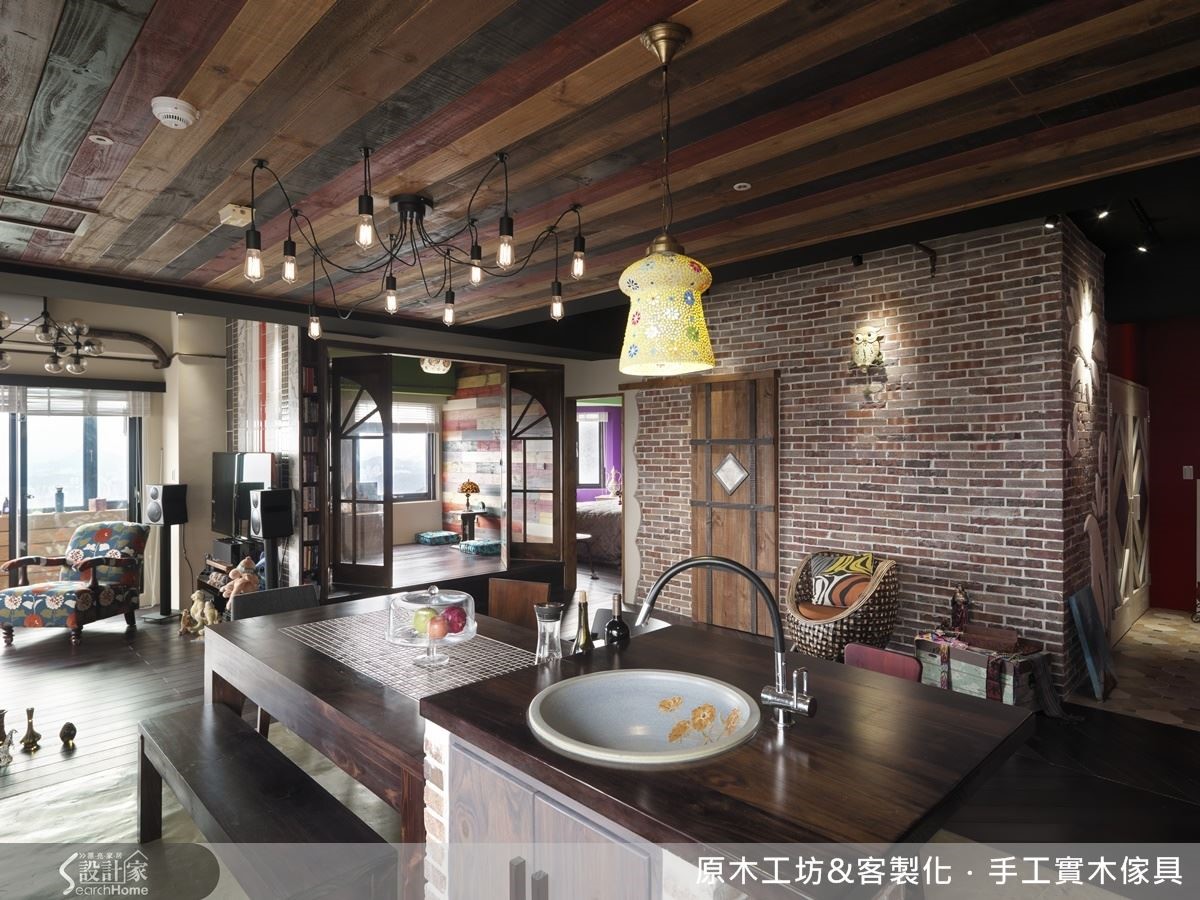 屋主夫妻長期旅居海外,女主人一年有幾個月在台居住,