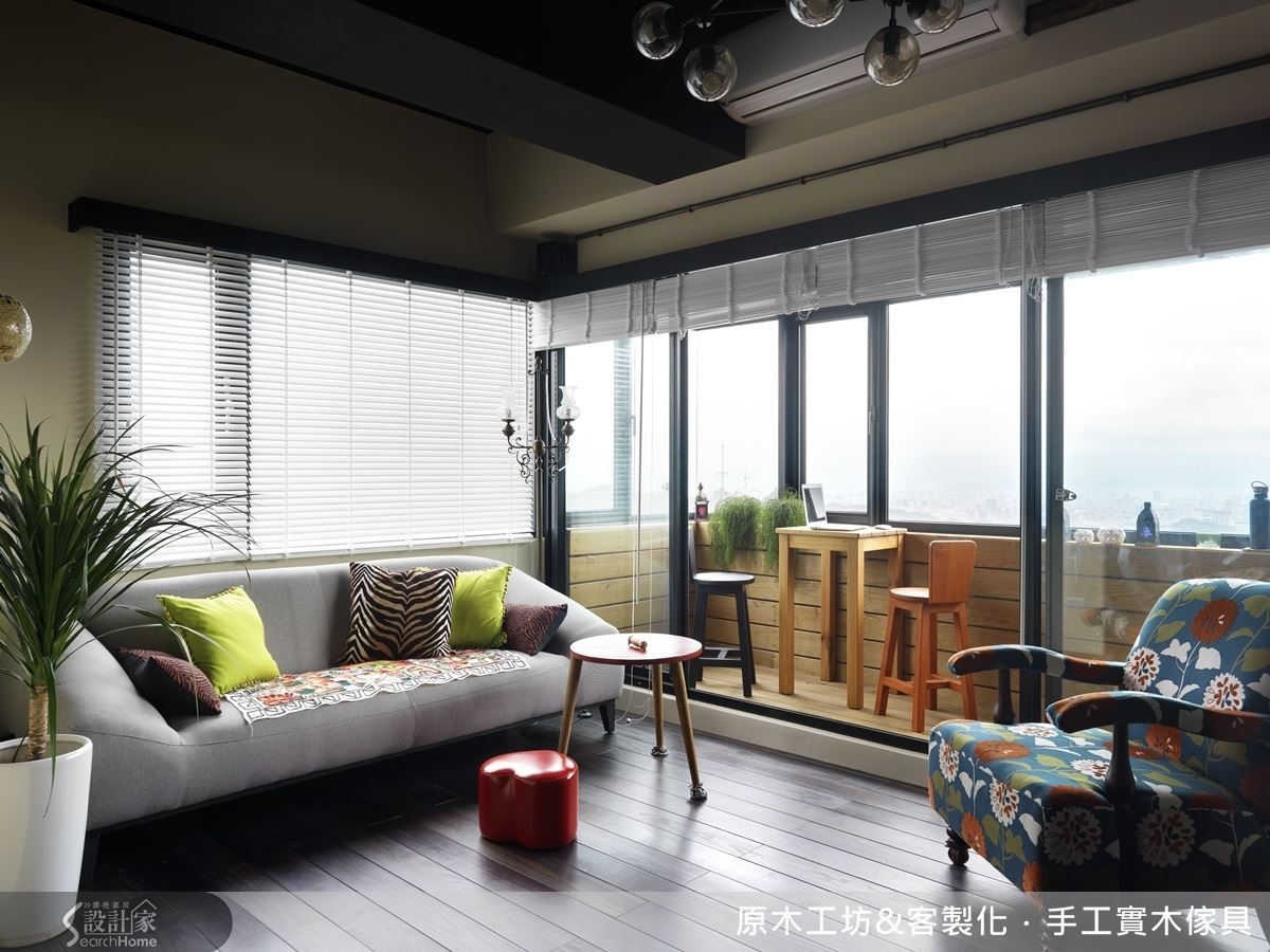 屋主夫妻長期旅居海外,女主人一年有幾個月在台居住,
