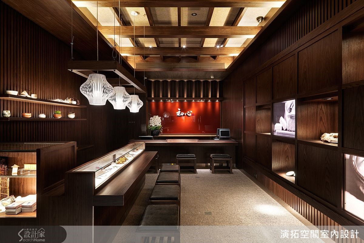 一個展現企業主對來客與員工的體貼空間,是設計師講究