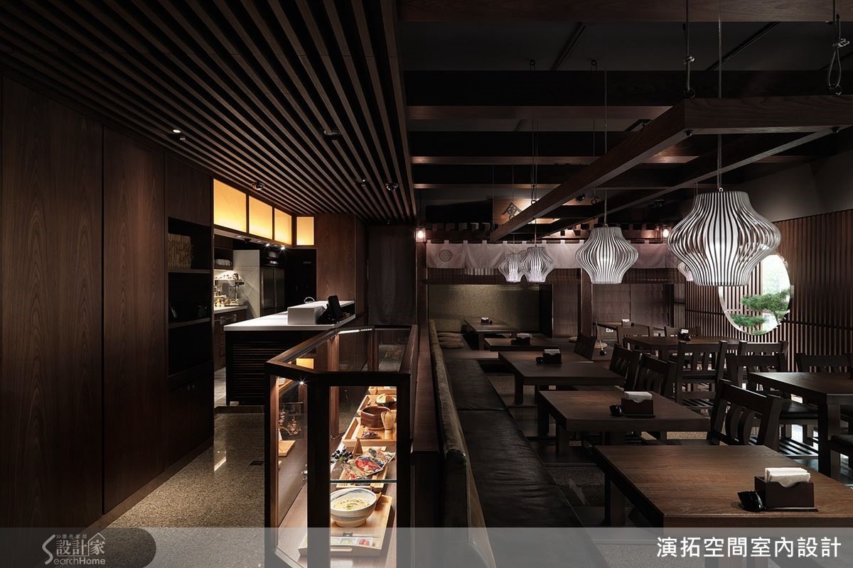 一個展現企業主對來客與員工的體貼空間,是設計師講究