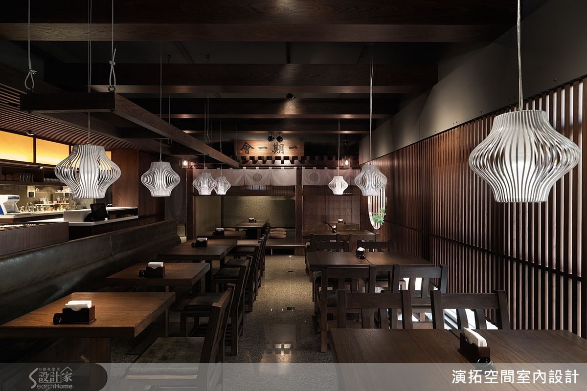 一個展現企業主對來客與員工的體貼空間,是設計師講究