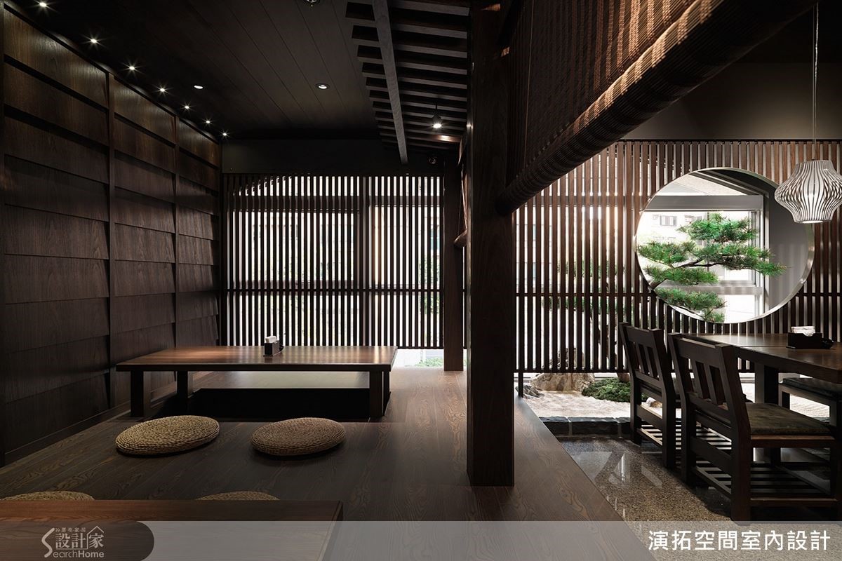 一個展現企業主對來客與員工的體貼空間,是設計師講究