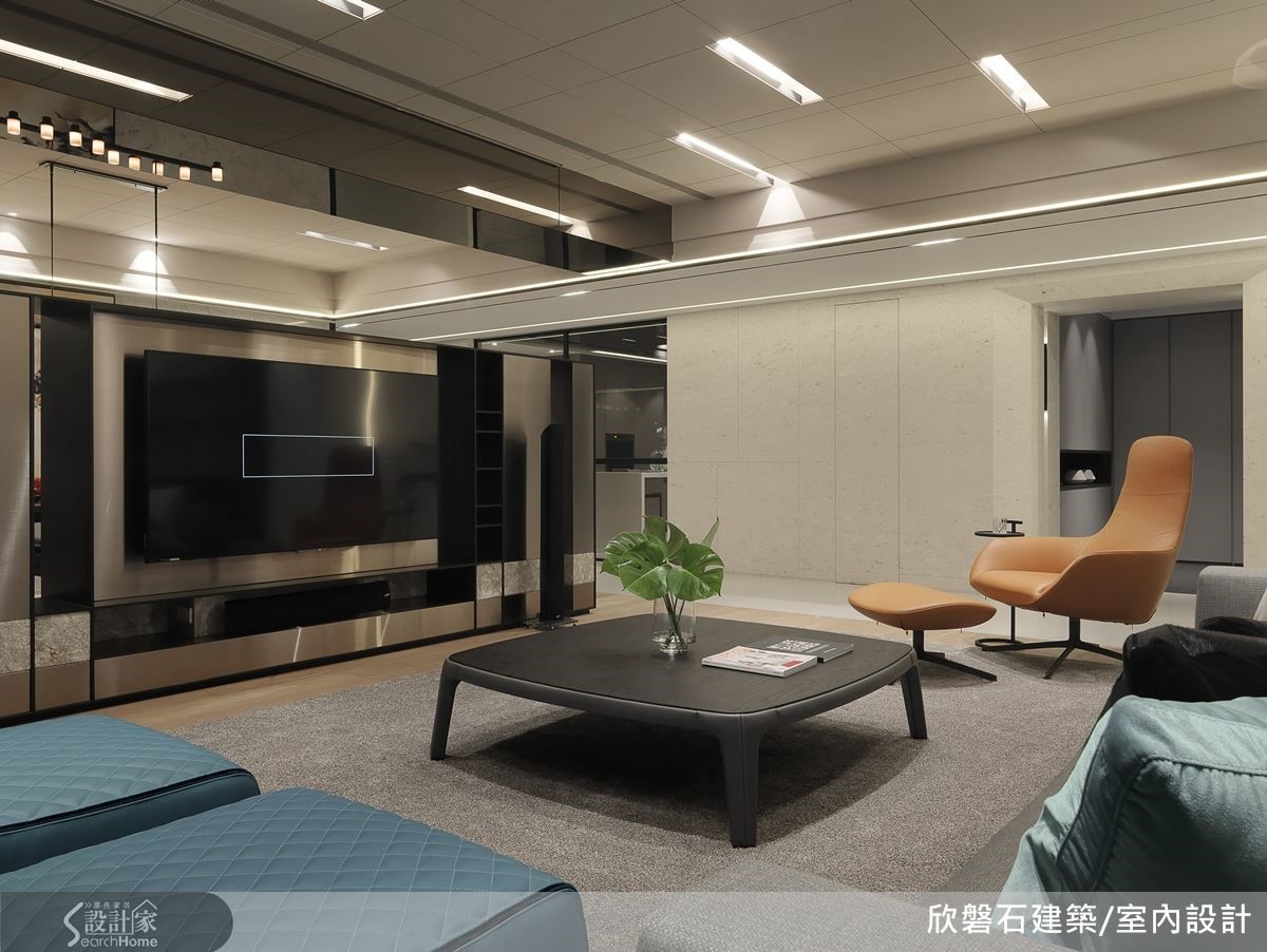 欣磐石設計團隊善於打造精緻豪宅,讓業主越住越開心,