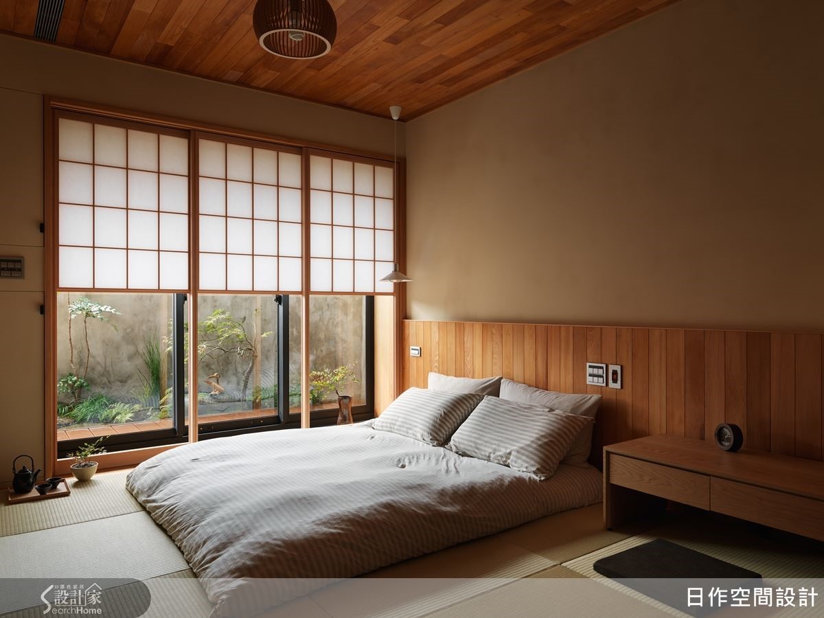 日式禪風:將和紙門「雪見障子」融入設計,創造道地的日式風格,與陽光產生日式設計獨有的「曖昧」美感。 日式禪風:將和紙門「雪見障子」融入設計,創造道地的日式風格,與陽光產生日式設計獨有的「曖昧」美感。