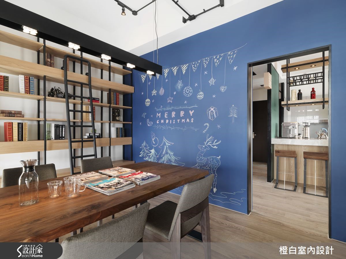 準備好將你的創意畫在黑板牆了嗎?以 Loft 定義的 36