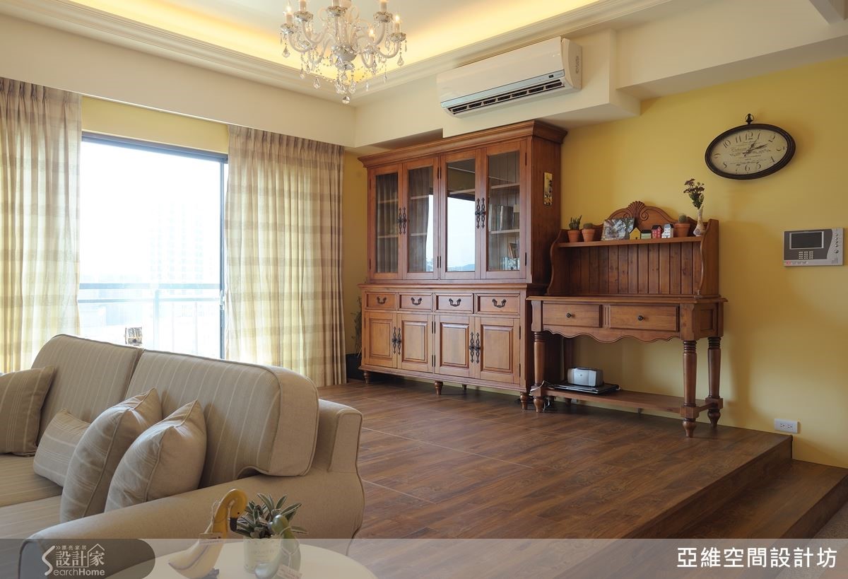 如果您以為鄉村風格僅僅只是 ART DECO 的堆疊,可就大