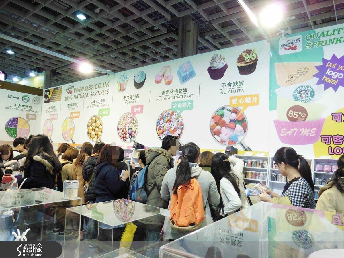 2016年台北國際烘焙暨設備展,3/10-3/13在南港展覽館
