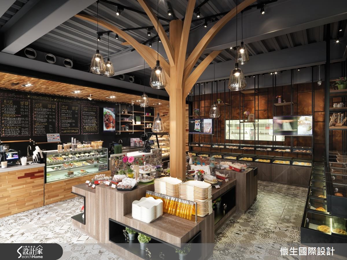 推門走進座落於都市的烘焙坊,空間整體以 Loft 風作為