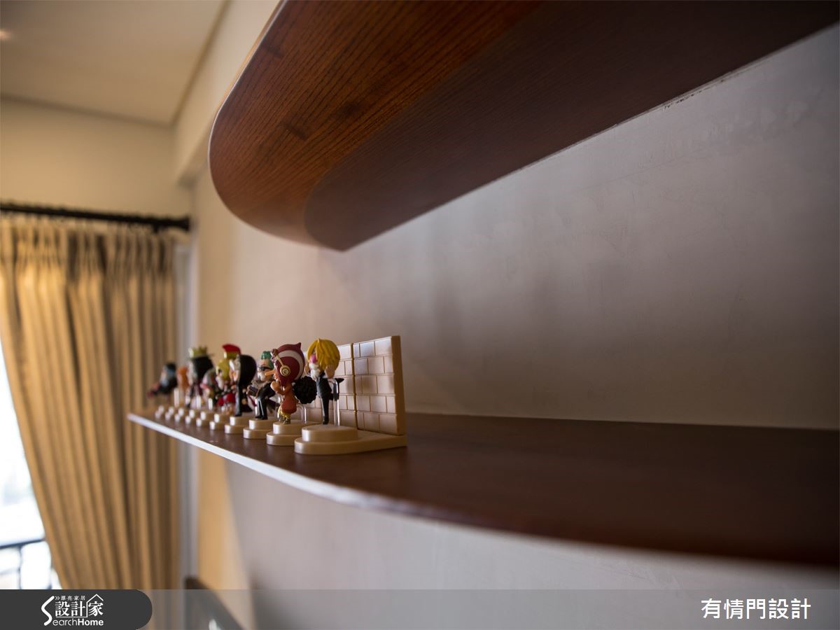 25 坪空間,建物座向可兩面眺望河岸美景、景致極佳,