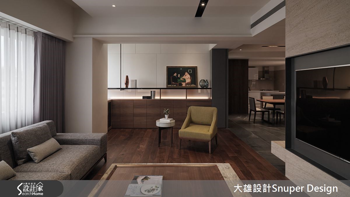 當家中同時有長輩、父母和孩子居住,生活空間的需求便