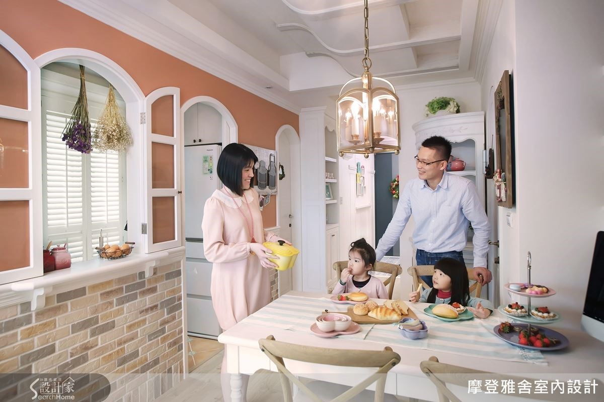 家,是女人的城堡。在摩登雅舍的王思文( Vivian )與汪