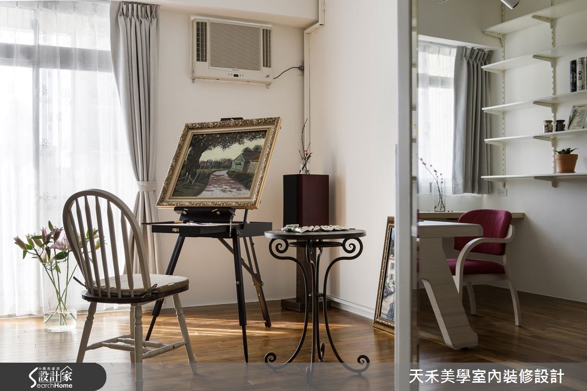 設計師為即將退休的頂客夫妻,設計 15 坪老屋的規劃,