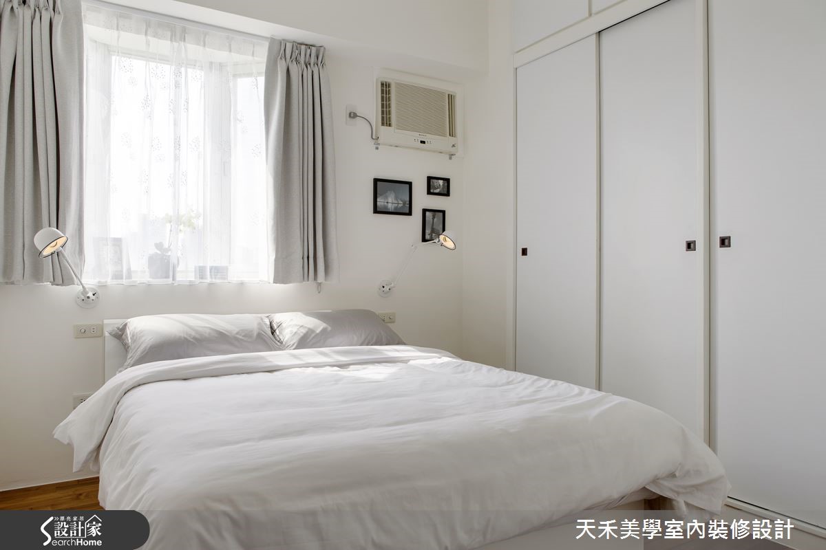 設計師為即將退休的頂客夫妻,設計 15 坪老屋的規劃,