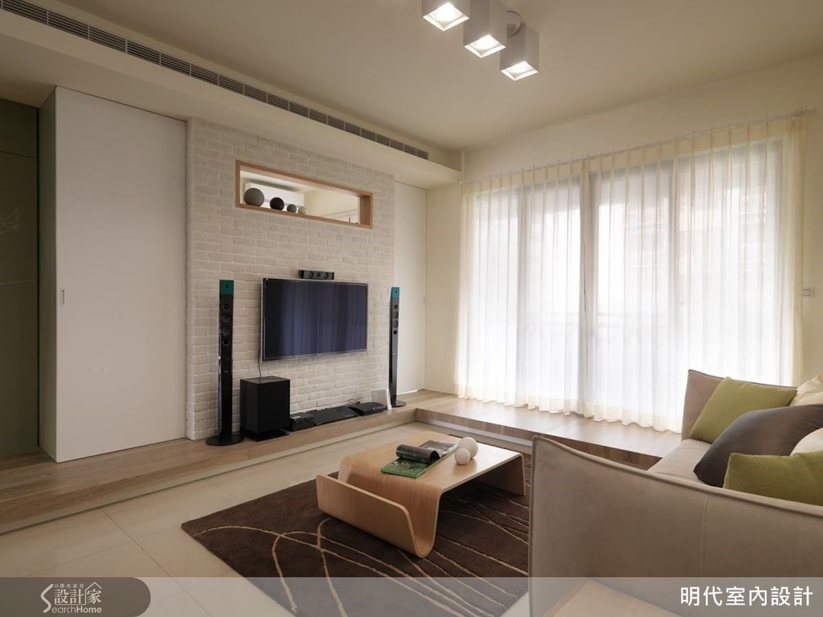 明代設計為屋主設定 10 年的居住時間,即使將來有了孩