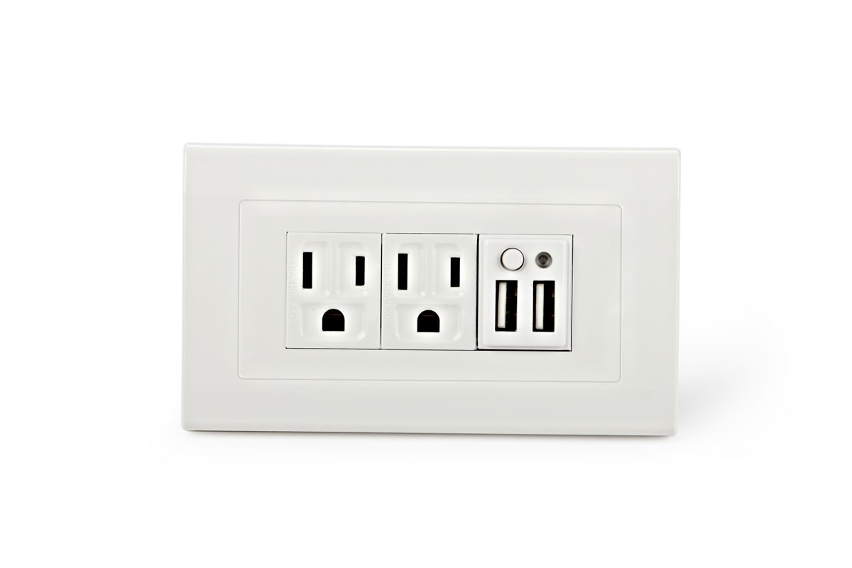 同時配有 USB 與三孔插座的 SMP-5-2PG-C,可一次滿足筆電、手機、平板與辦公事務機器的供電與充電。 同時配有 USB 與三孔插座的 SMP-5-2PG-C,可一次滿足筆電、手機、平板與辦公事務機器的供電與充電。