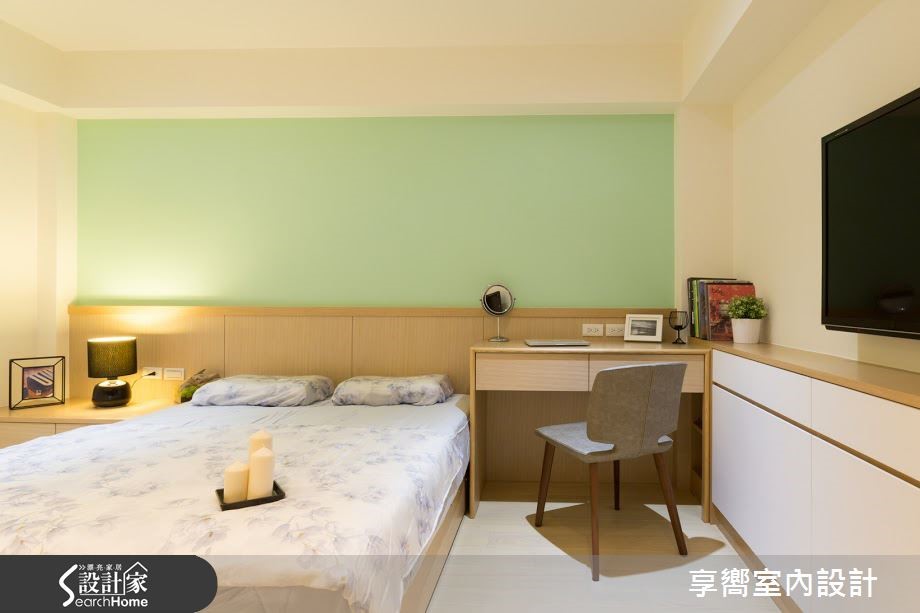 在寧靜的住宅區巷弄中,住著三代同堂的 5 口之家,要