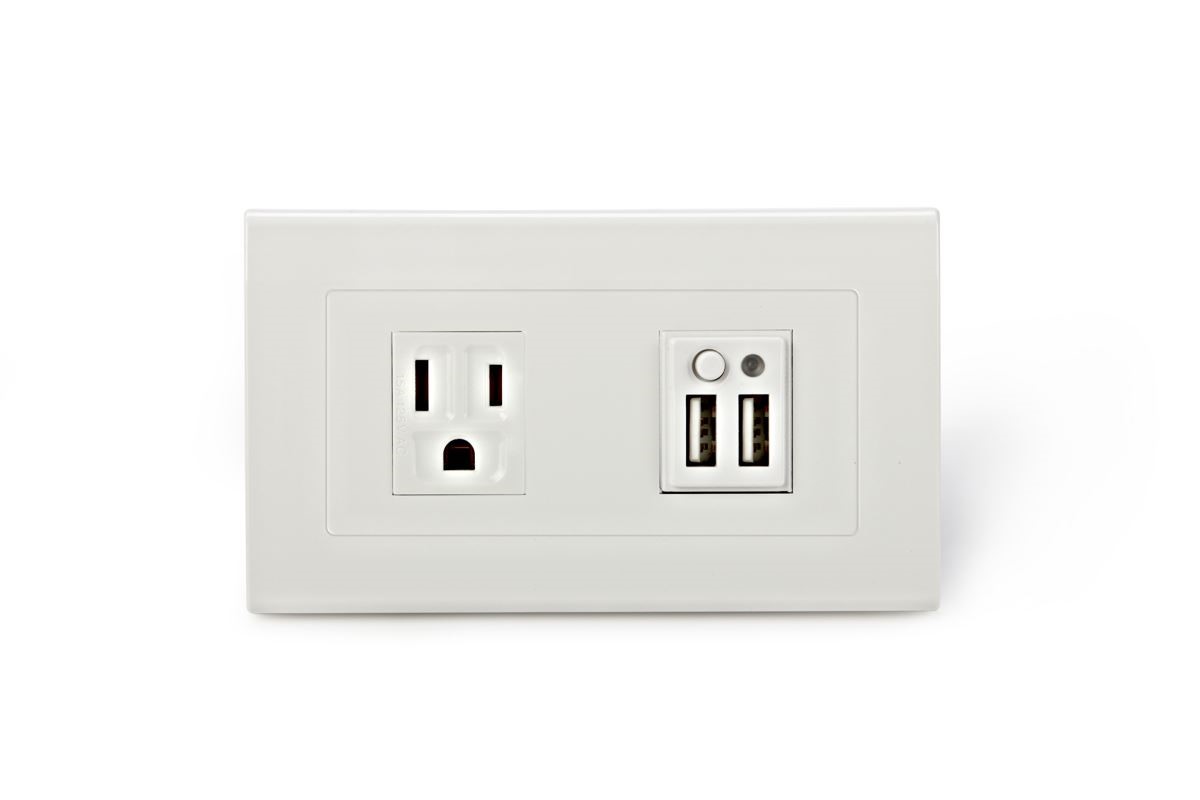 USB 充電插座同時提供電源開關,可直接對電源進行開/關控制,達到節能作用。 USB 充電插座同時提供電源開關,可直接對電源進行開/關控制,達到節能作用。