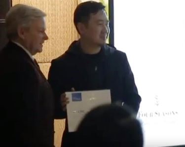 2015 IIDA 亞太設計大獎得獎設計師。照片來源_IIDA 2015 IIDA 亞太設計大獎得獎設計師。照片來源_IIDA