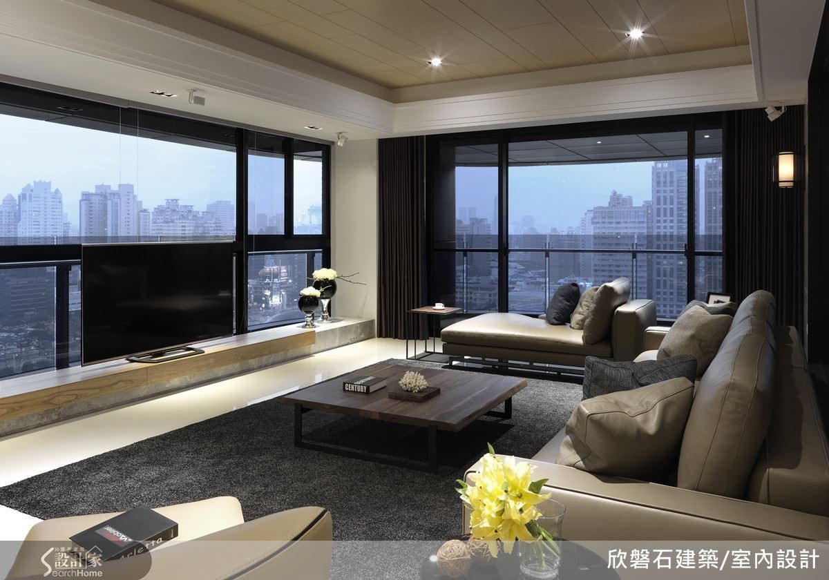 男性在工作上打拼,回到家中這個可以讓自己放鬆、充電