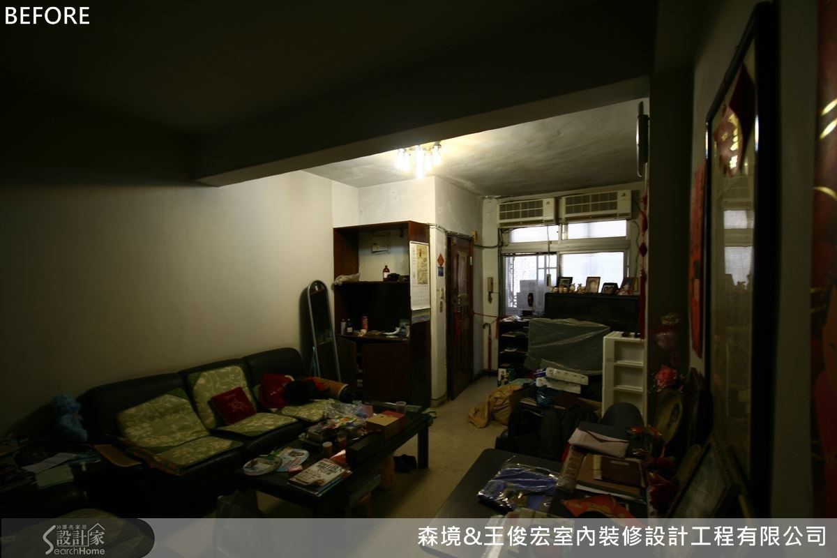 看到前後對比照片,是否讚嘆設計師對於空間與色調的運用功力萬千呢? 看到前後對比照片,是否讚嘆設計師對於空間與色調的運用功力萬千呢?