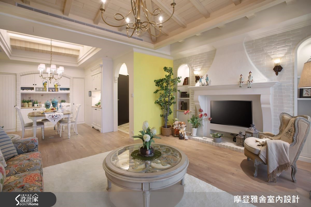 愈來愈多的單身女有能力購屋,而鄉村風往往是很合適的