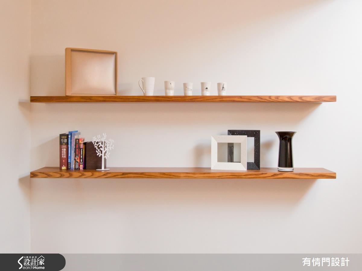閱讀也可以是居家生活的重點!從事學術研究的主人,期