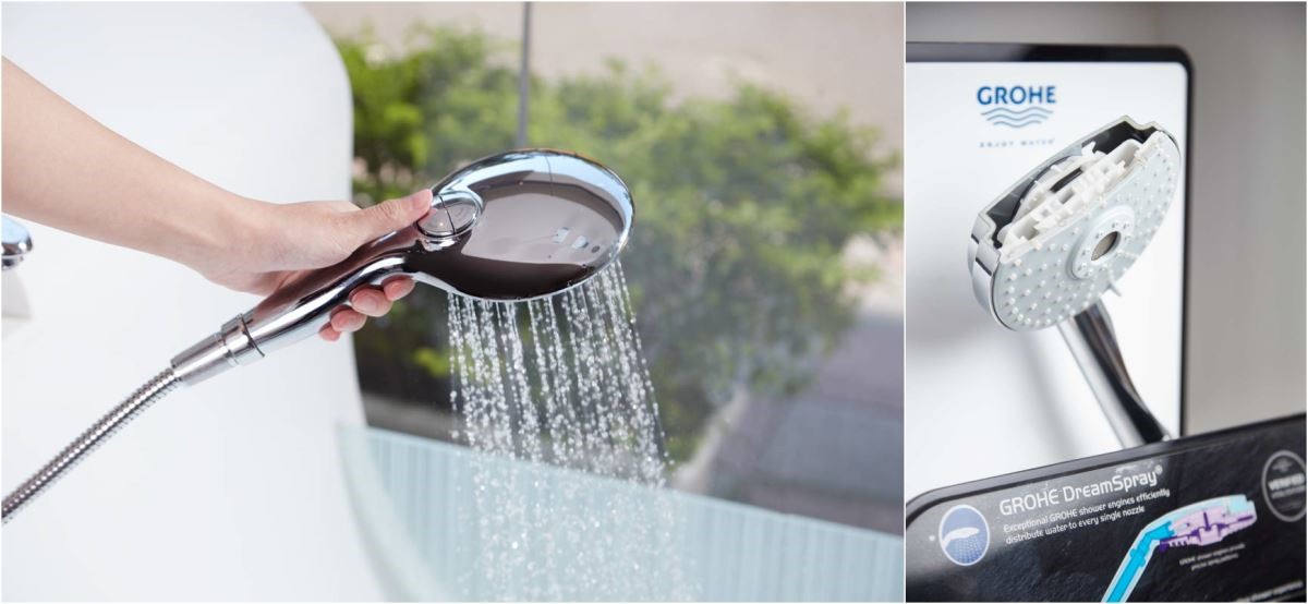 GROHE Power & Soul 蓮蓬頭 GROHE Power & Soul 蓮蓬頭