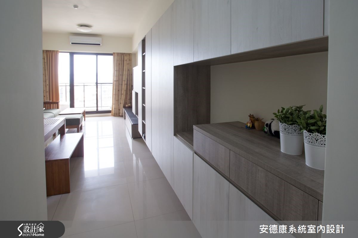 在有限預算之內,為了達成屋主期待,設計師將預算集中