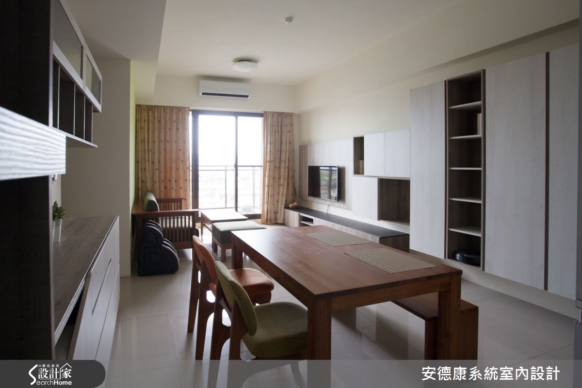 在有限預算之內,為了達成屋主期待,設計師將預算集中