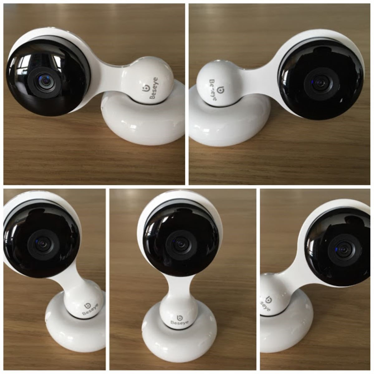 鏡頭 360 度轉動超自由。 鏡頭 360 度轉動超自由。