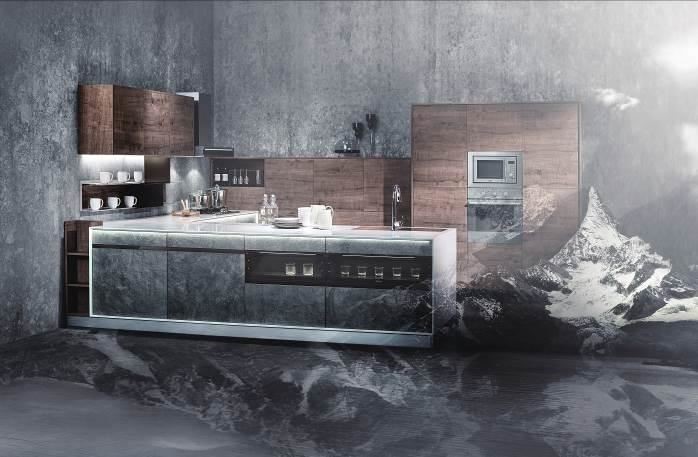 KOHLER KITCHENS 於 5 日首度於台推出 KARESS 系列櫥