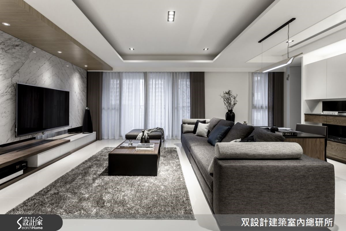 首次購屋的男主人,希望給予妻子及父母親一所溫馨舒適