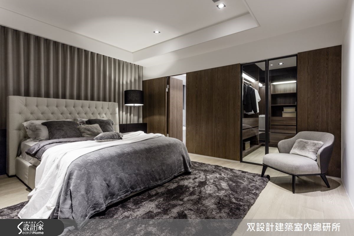 首次購屋的男主人,希望給予妻子及父母親一所溫馨舒適