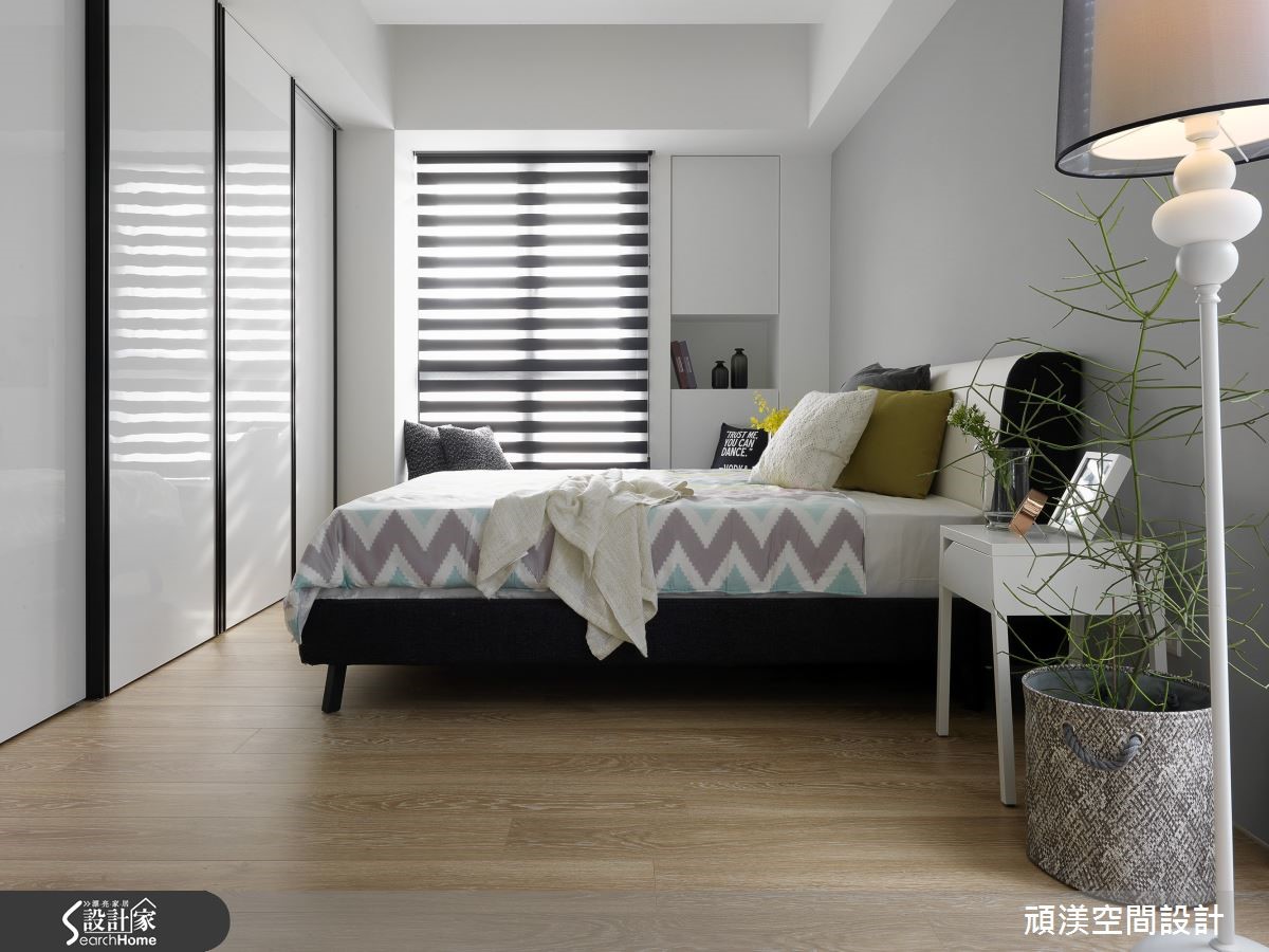 對於家的期待,屋主期望可坐擁輕鬆、紓壓的北歐風格,