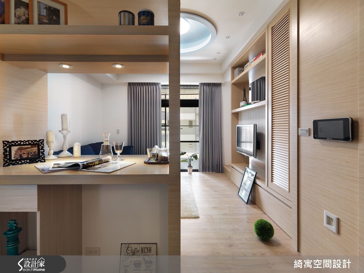 當經濟基礎穩定,能夠擁有一間屬於自己的房子,親手把