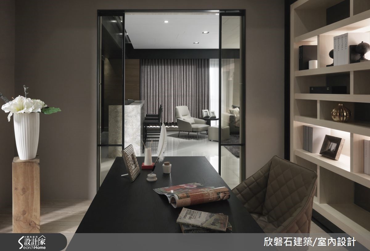 在設計界屢獲國際設計大獎的欣磐石設計羅仕哲設計師,