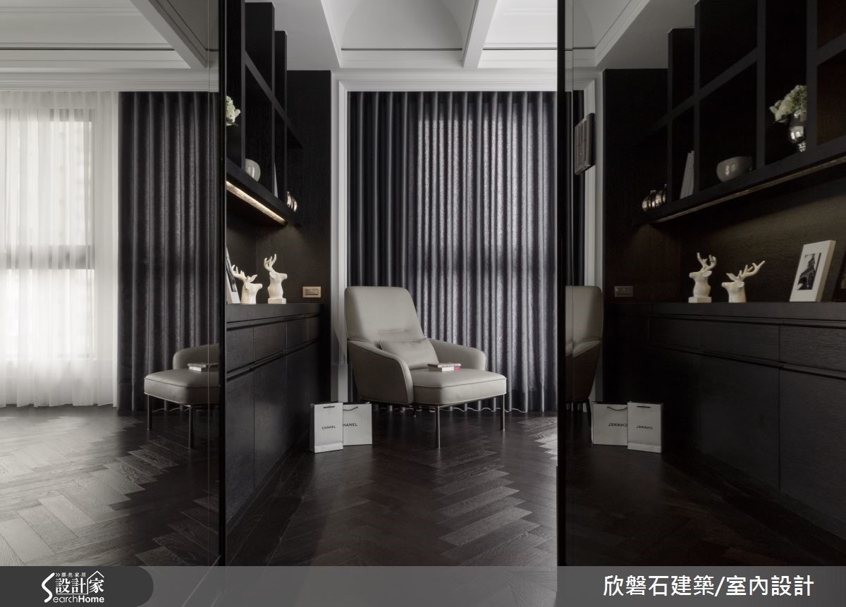 在設計界屢獲國際設計大獎的欣磐石設計羅仕哲設計師,