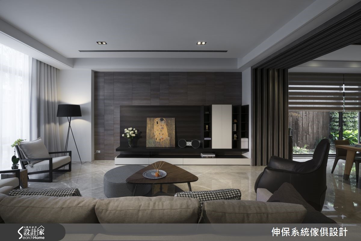 這是一個企業主的期望,他有著建設事業背景,蓋過無數
