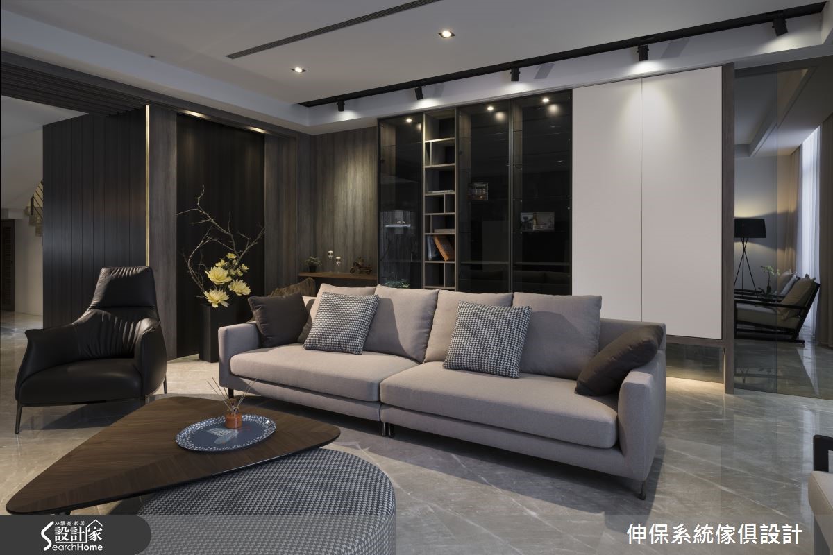 這是一個企業主的期望,他有著建設事業背景,蓋過無數