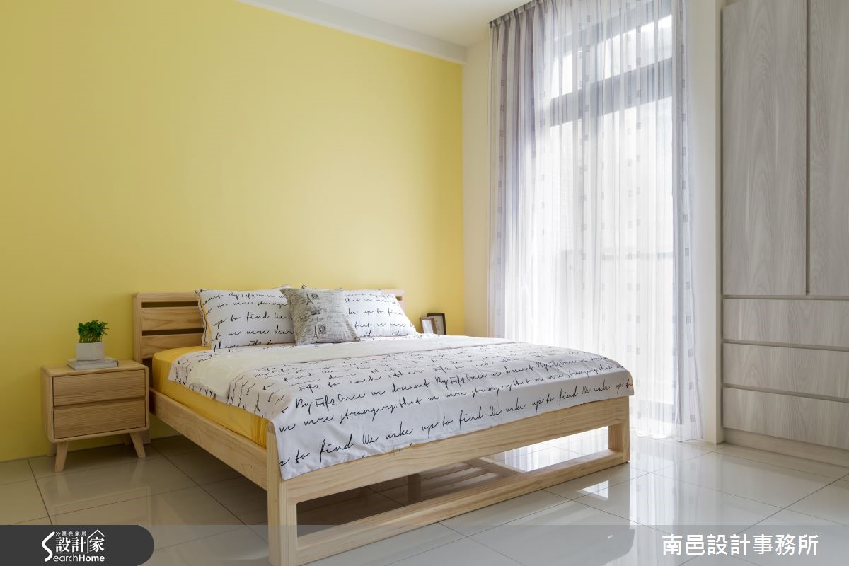 明亮的 4 層樓透天之中,住著重視收納機能的科技業夫